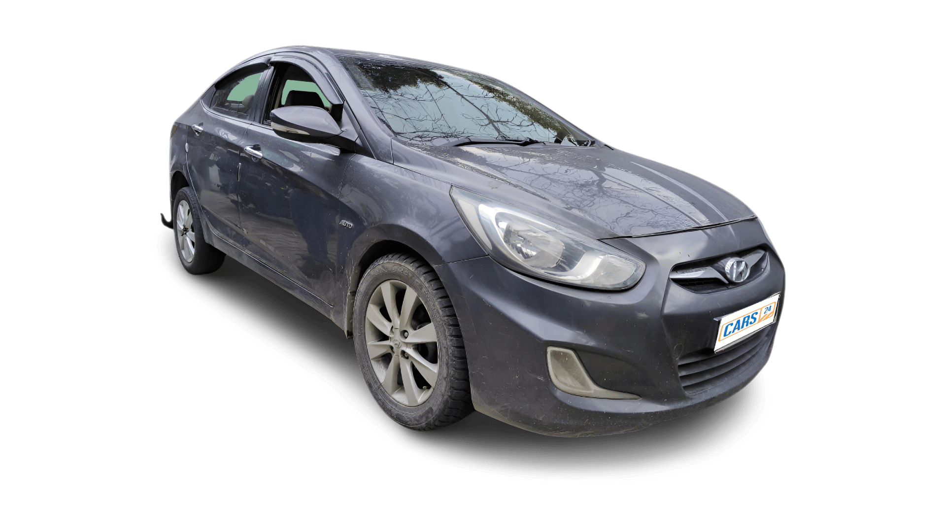 2013 Hyundai Verna - Sedan - Diesel - Automatic - ₹2.34 lakh